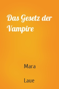 Das Gesetz der Vampire