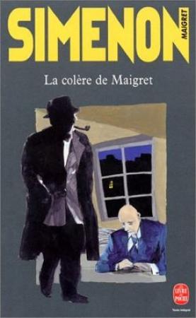 Обложка книги «Гнев Мегрэ» — Жорж Сименон