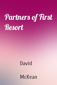 Partners of First Resort