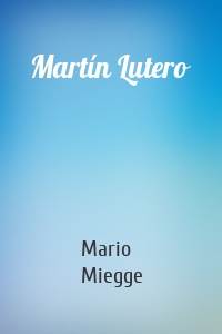 Martín Lutero