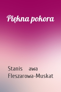 Piękna pokora