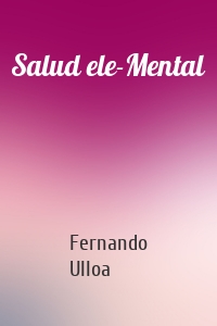 Salud ele-Mental