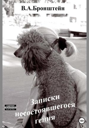 Обложка книги «Записки несостоявшегося гения» — Виталий Бронштейн