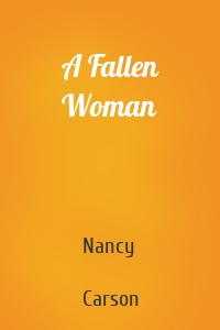 A Fallen Woman