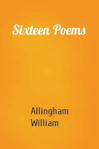 Sixteen Poems