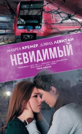 Обложка книги «Невидимый» — Дэвид Левитан, Андреа Кремер