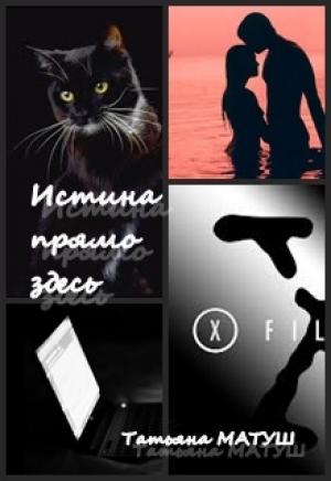 Обложка книги «Истина прямо здесь» — Татьяна Матуш