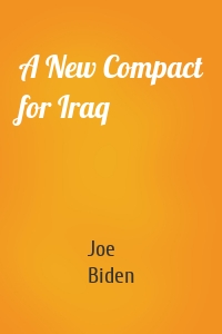 A New Compact for Iraq