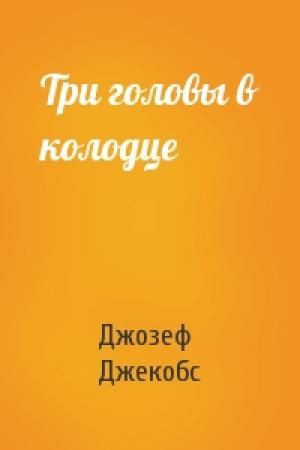 Обложка книги «Три головы в колодце» — Д Джекобс