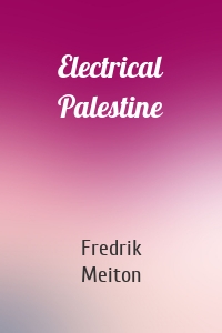 Electrical Palestine