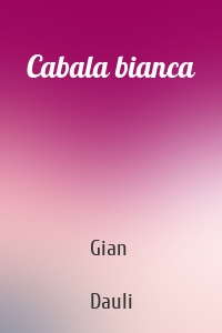 Cabala bianca