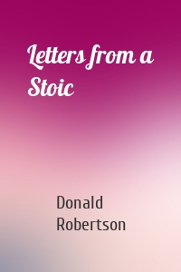 Letters from a Stoic