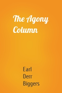 The Agony Column