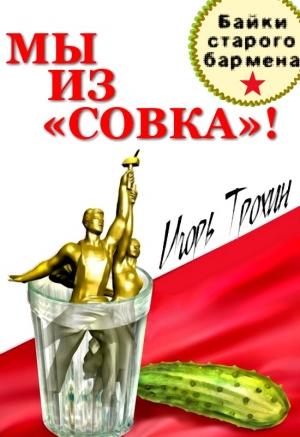 Обложка книги «Мы из «Совка»!!! Байки старого бармена.» — Игорь Трохин