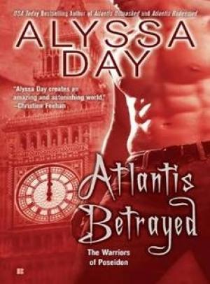 Обложка книги «Предательство Атлантиды» — Алисия Дэй
