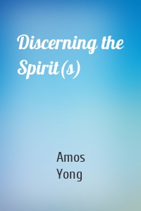 Discerning the Spirit(s)