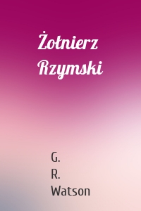 Żołnierz Rzymski