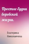 Екатерина Александровна Николаичева - Простые будни воровской жизни.