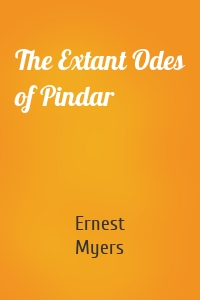 The Extant Odes of Pindar