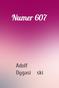 Numer 607