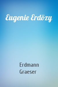 Eugenie Erdözy