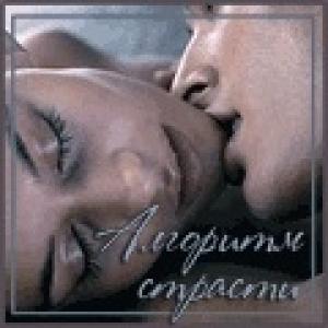 Обложка книги «Алгоритм страсти» — Анна Шульгина