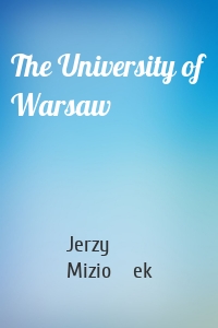 The University of Warsaw