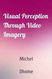 Visual Perception Through Video Imagery