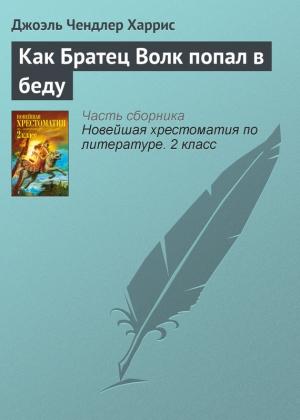 Обложка книги «Как Братец Волк попал в беду» — Джоэль Харрис