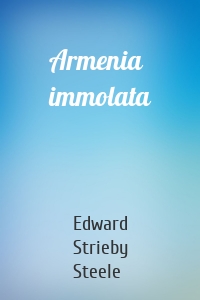 Armenia immolata