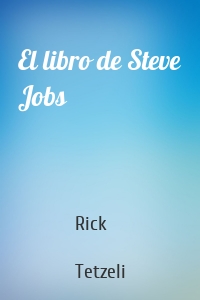 El libro de Steve Jobs