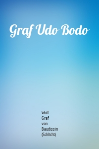 Graf Udo Bodo