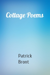 Cottage Poems