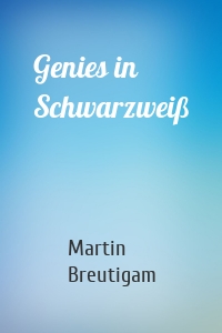 Genies in Schwarzweiß