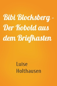 Bibi Blocksberg - Der Kobold aus dem Briefkasten