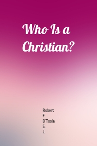 Who Is a Christian?