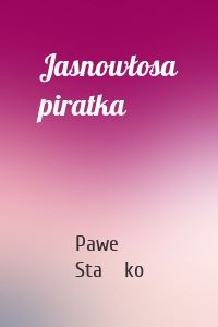 Jasnowłosa piratka