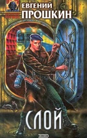 Обложка книги «Слой» — Евгений Прошкин