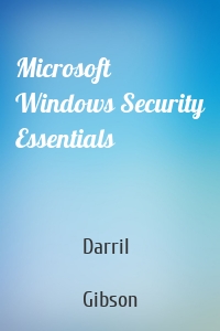 Microsoft Windows Security Essentials