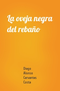 La oveja negra del rebaño