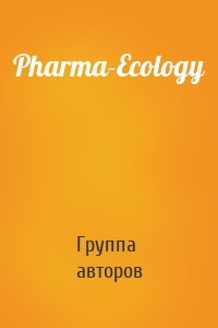 Pharma-Ecology