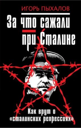 Обложка книги «За что сажали при Сталине. Как врут о «сталинских репрессиях»» — Игорь Пыхалов