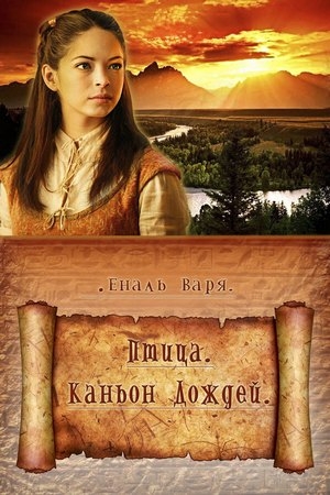 Обложка книги «Птица. Каньон дождей» — Варвара Еналь