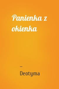 Panienka z okienka