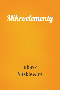 Mikroelementy