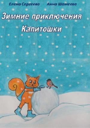 Обложка книги «Зимние приключения Капитошки» — Елена Сергеева