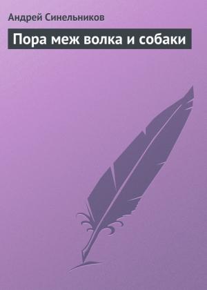 Обложка книги «Пора меж волка и собаки» — Андрей Синельников
