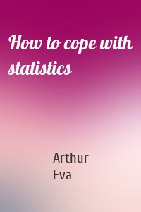How to cope with statistics