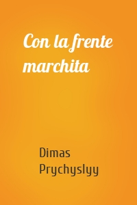 Con la frente marchita