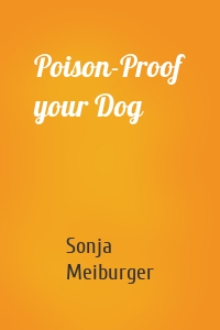 Poison-Proof your Dog